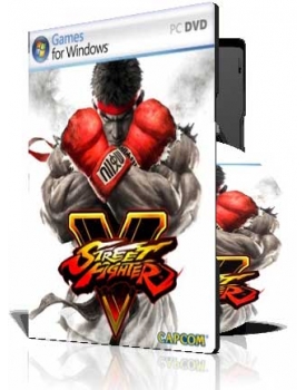 نسخه کامل و سالم بازی (Street Fighter V (2DVD